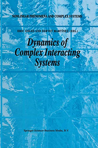 Dynamics of Complex Interacting Systems: 2 (Nonlinear Phenomena and Complex Systems) view 2