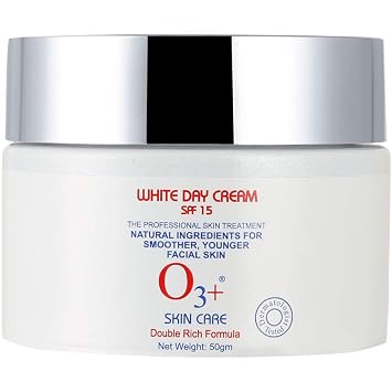 O3+ Spf 15 Day Cream - 50Ml (3 Inch), White