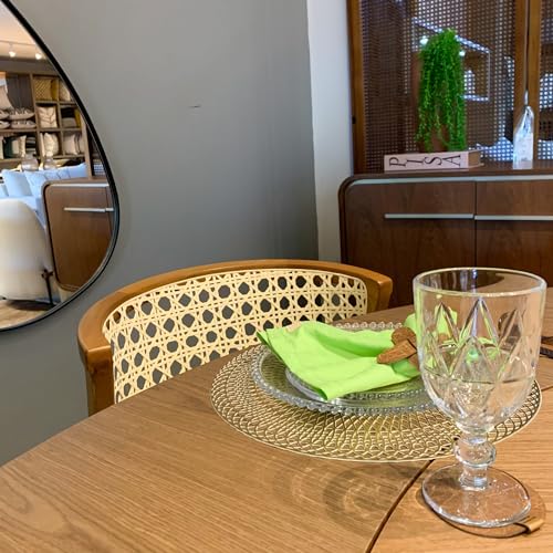 Kit Jogo Americano C/ 6 Un - Oferta (Dourado)