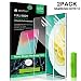 Produktbild WILLONE Samsung Galaxy Note10 Panzerglas, [2er Pack] Galaxy Note10 Schutzfolie, Anti-Schaum, Fingerabdruck kompatibel, Klar HD Weich TPU Displayfolie für Samsung Galaxy Note10 Folie