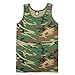 Tank Top Camouflage, Small(SML)