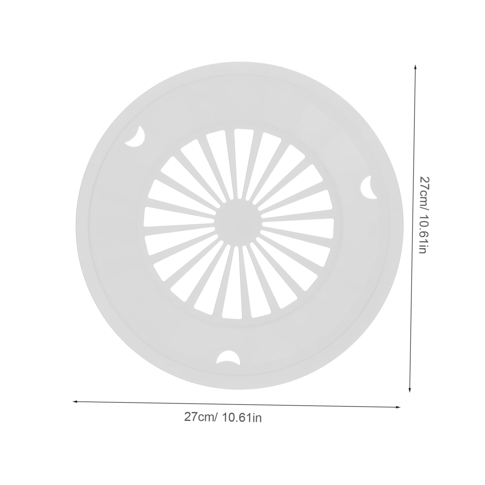 Gatuida Compact Stylish Paper Plate Holders 9 Inch Must-have for Outdoor Events