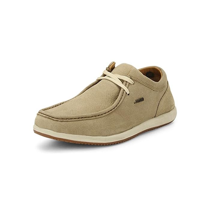 Buy Woodland Men's Khaki Casual Shoes 