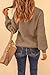 PRETTYGARDEN Fall Sweaters for Women 2025 Fashion Long Sleeve Casual Ribbed Knit Winter Clothes Pullover Jumper Tops (Camel,X-Large)
