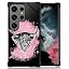 かわいいピンクの牛