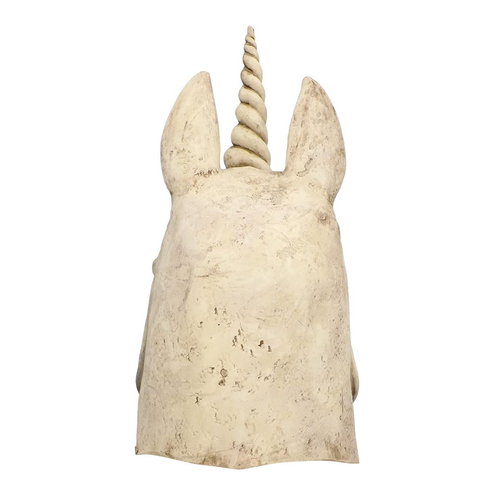 Boland 97584 - Unicorn Skull Head Mask Latex Unicorn Horror Mask Skull Accessory Halloween Carnival Theme Party - Image 4
