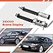 Nakkaa Engine Balance Shaft Set 06H198205A Compatible with EA888 MK2 2.0 TSI A4 A3 A5 A6 Q3 Q5 2008-2016 Drive Balancing Shafts Kit 06H198205N
