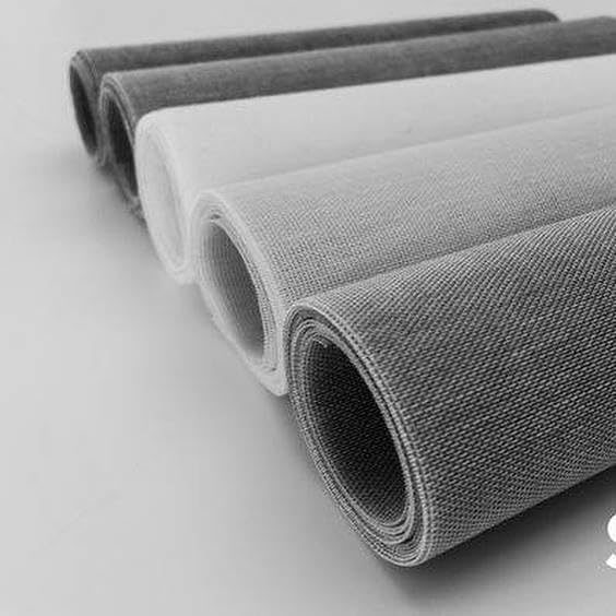 Artscape Fog | Woven Window Privacy Film | UV Protection | PVC-Free | Easy to Apply & Removable | 23.5 x 41.5 inches | Made in Belgium