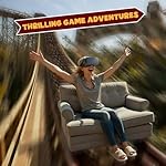 DESTEK V5 VR Headset for Phone w/VR Gamepad, 128 Premium VR apps Included, Anti-Blue Eyes Protected HD Lenses, 110° FOV Virtual Reality Headsets for iPhone, Android Phone - Black - Image 3