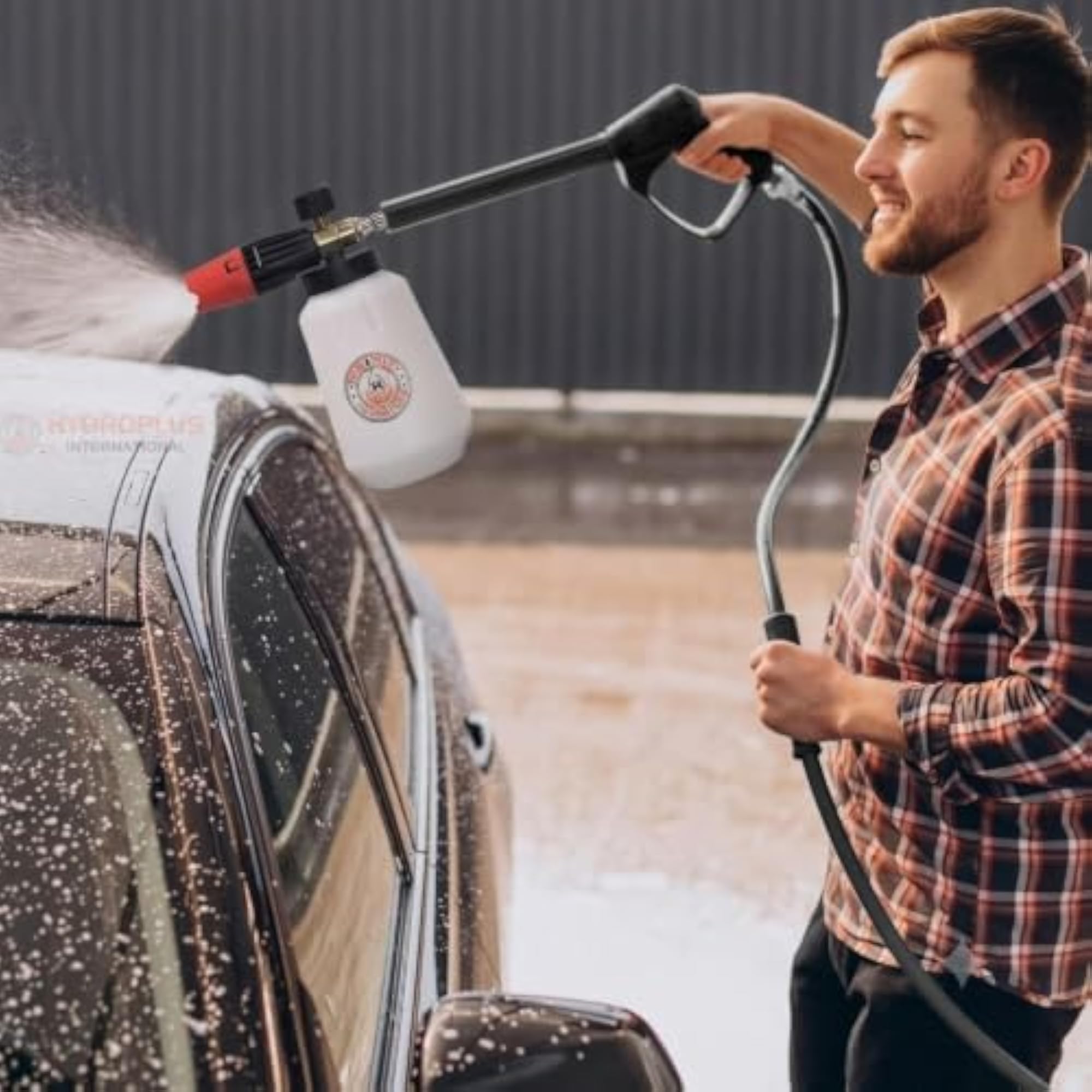 Foam Cannon Bottle for High Pressure Washer, 1 Liter