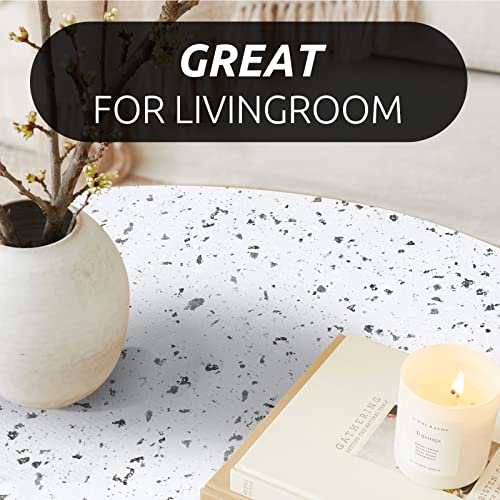 Ray Star 18X96 Inch Shelf Liner For Kitchen Cabinets, Non-Adhesive Cabinet Liner Washable, Pvc Drawer Liner For Dresser Non-Slip Bathroom (Stone)(5 Roll) #TOP5