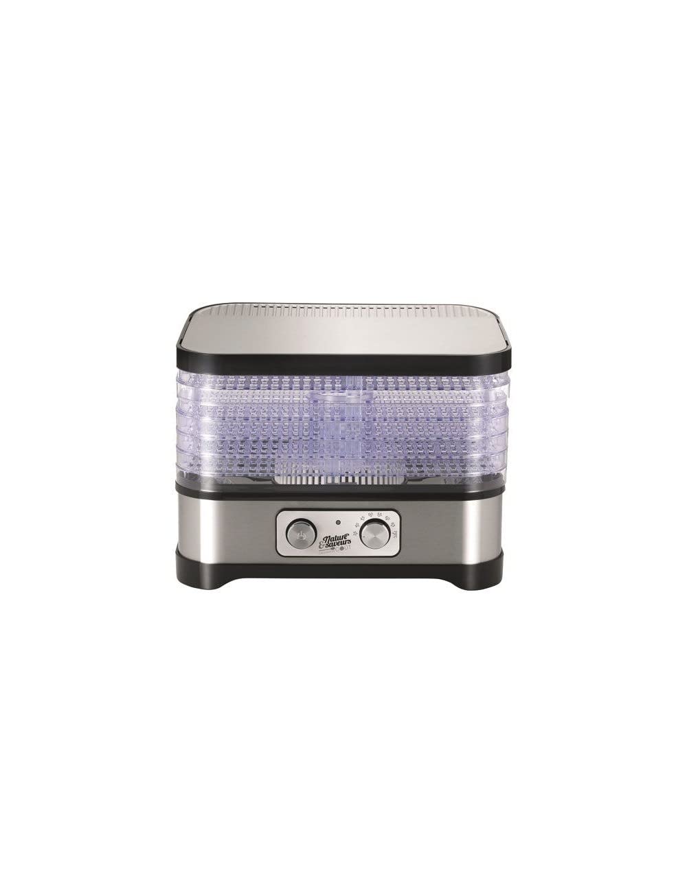 Déshydrateur Fruits Et Légumes 5 Plateaux 400w - NS D5MECA