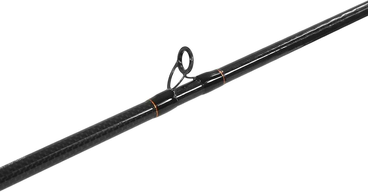 Jigging World Black Demon Rods, 1-Piece Casting Rods, 36T Carbon Fiber