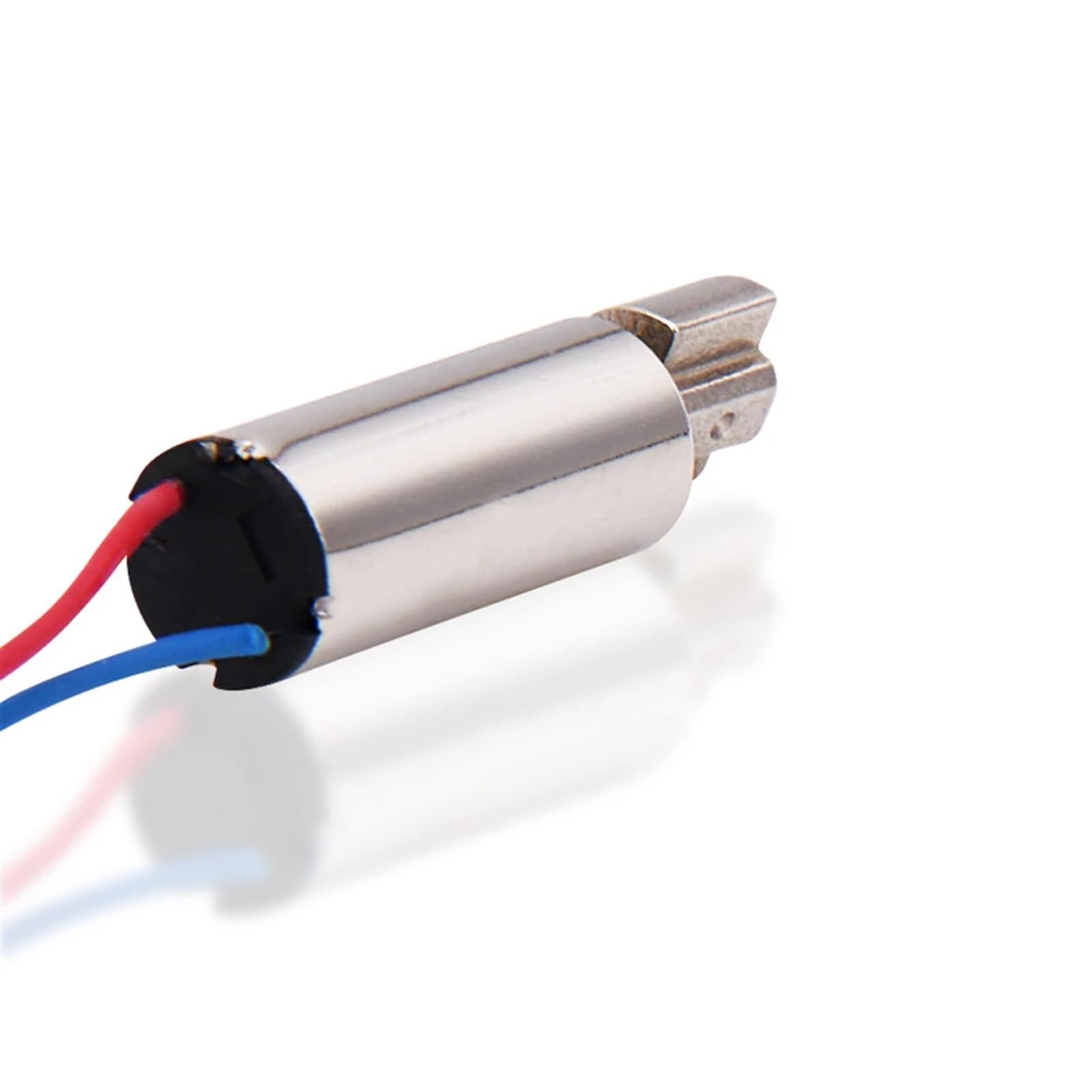 5 sztuk Micro 0612 bezrdzeniowy silnik wibracyjny 3V 15000RPM High Speed DIY masażer elektryczna szczoteczka do zębów część losowa długość linii