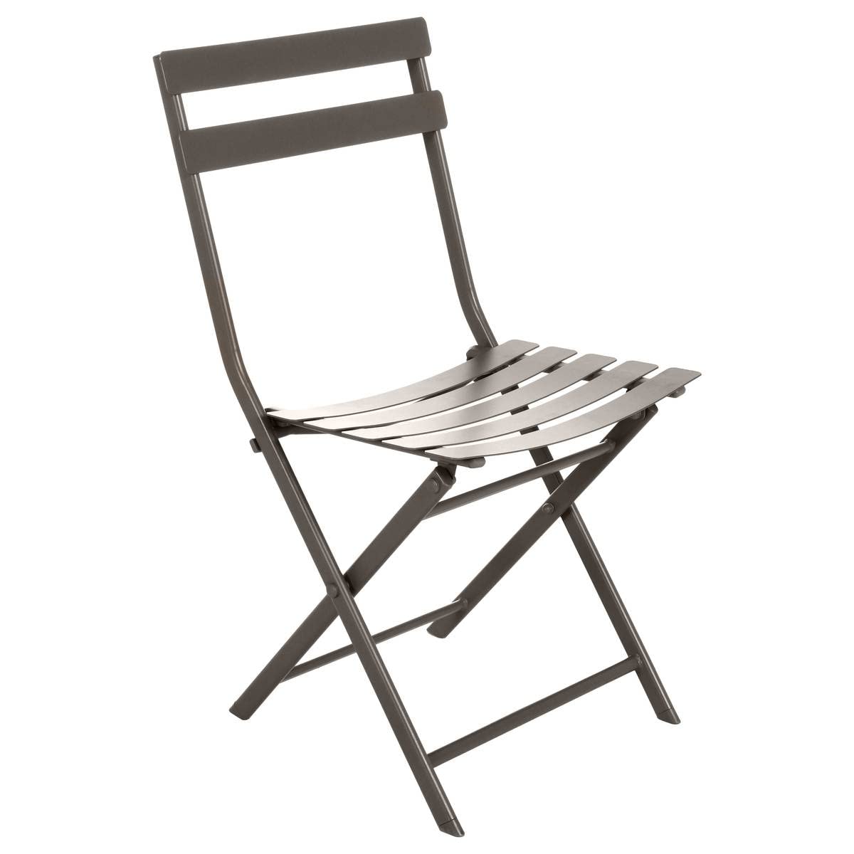 Chaise pliante Greensboro Tonka idéale pour aménager un balcon ensoleillé