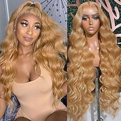 #27 Honey Blonde 13x6 Lace Wig Body