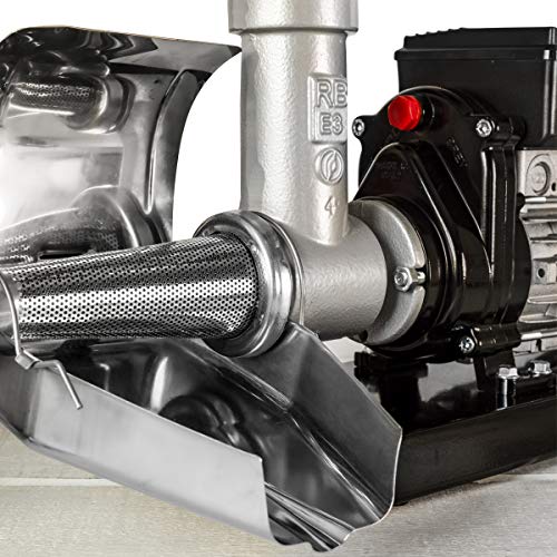 Raw Rutes - Electric Tomato Strainer Machine - Made In Italy - Perfect For Canning Tomato Purees, Sauces And More! (No. 5) #TOP2