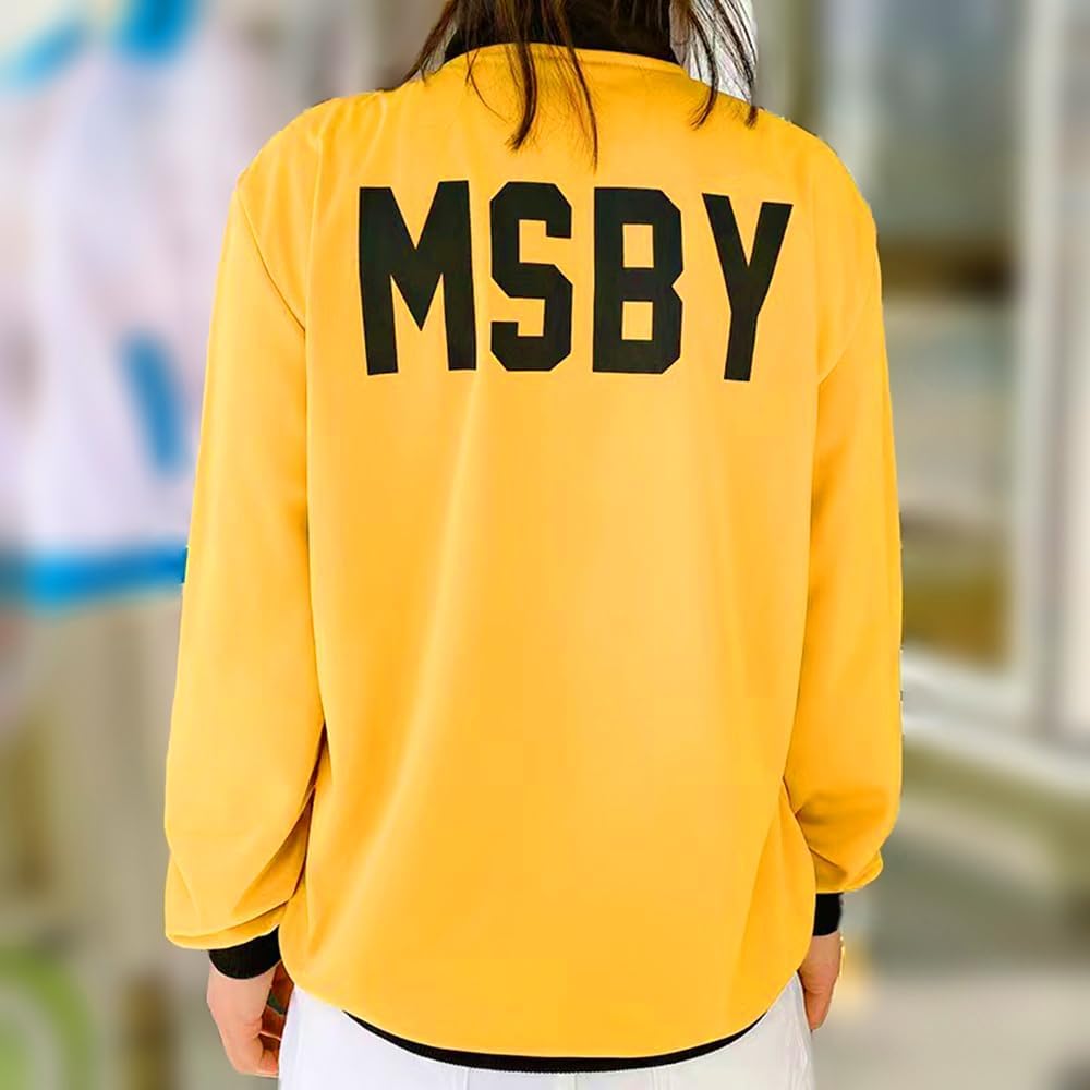 [Xinclubna] ハイキュー ジャージ 黒狼隊 MSBY コスプレ 衣装 バレー部 日向翔陽 宮侑 木兎光太郎 佐久早聖臣 ユ