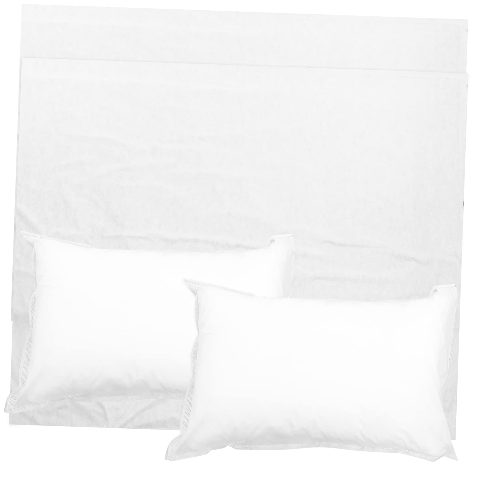 Ensemble literie de voyage jetable double OUNONA contre les draps douteux