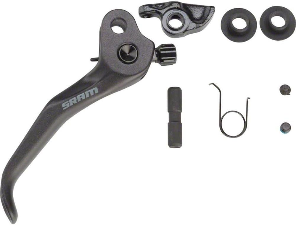 SRAM Guide RS Lever Blade Kit - Aluminum Black, Compatible with 1X Brake Systems, High-Performance Replacement Parts for Disc Brake Levers