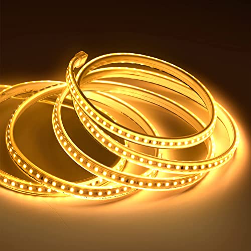 Image of wipro Garnet 80W LED 5m Profile Strip Light | 12mm Thickness | Warm White(2700K) | 264 LEDs /m, 3M Tape for Easy Installation | False Ceiling, Wall & Cabinet Decor | Driver Required Separately | Pk 1