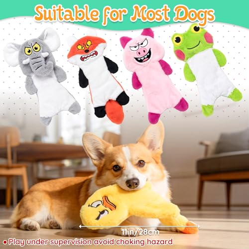 LECHONG set 5 juguetes mordibles para perros miniatura 4