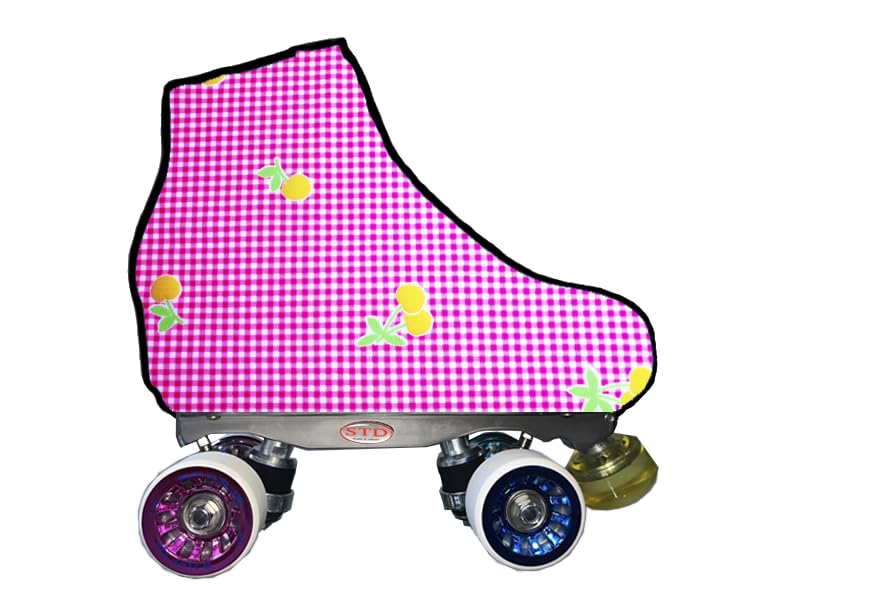 SILVYE - Fundas Cubre Patines Estampados -1- (A00004, Talla S)