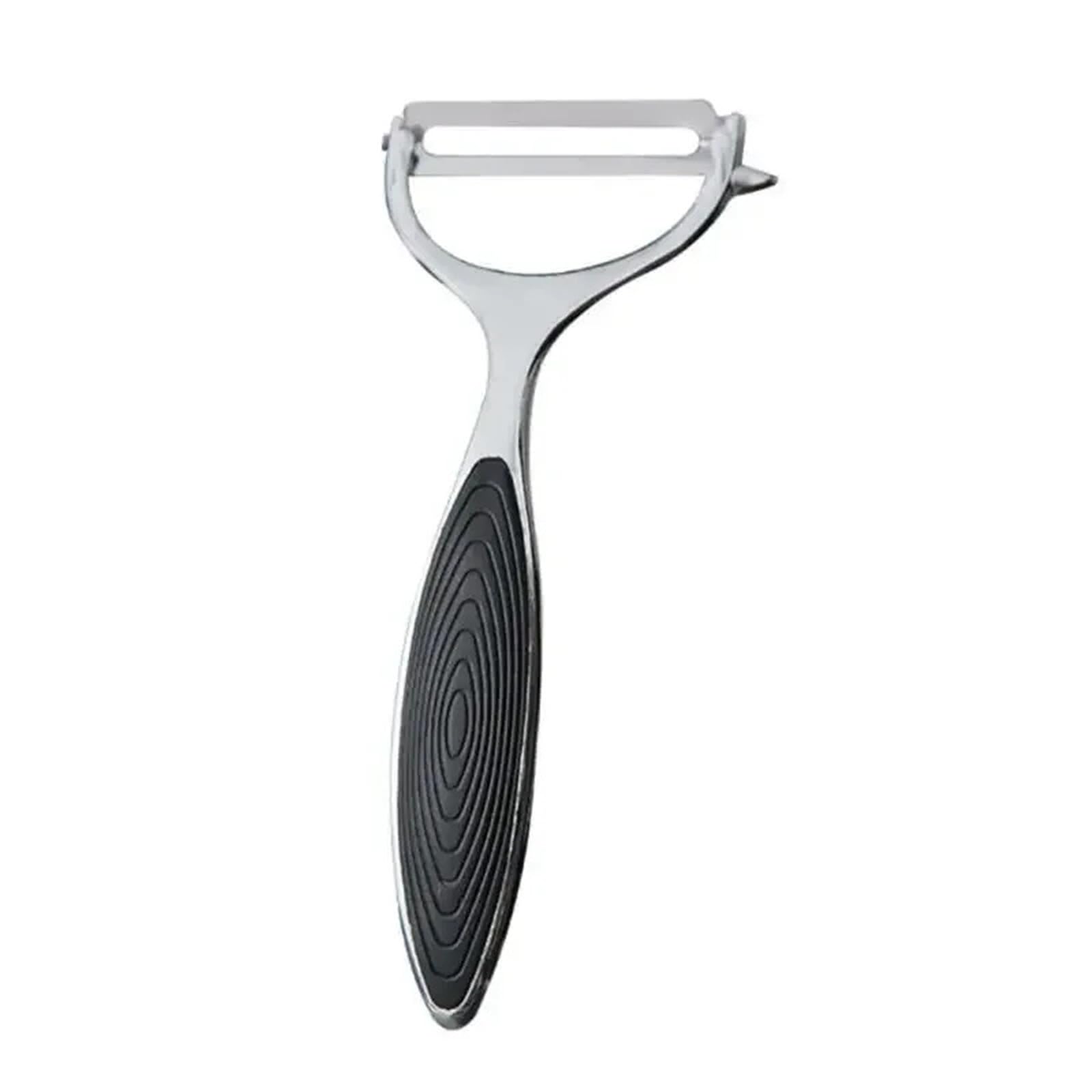 Couteau à éplucher multifonction en inox pour épluchage rapide