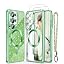 Electroplating Clear TPU-Grass Green