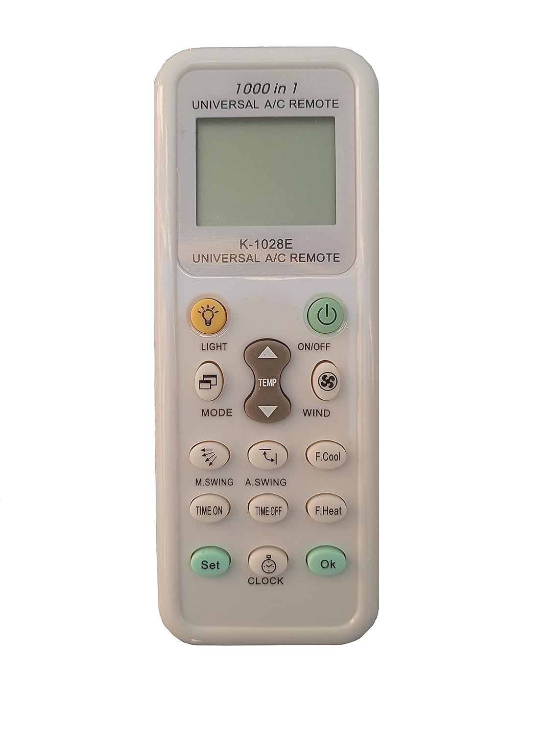 K-1028E 1000 in 1 Universal AC Remote Compatible with Most of The Brands Like hyndai, tcl, tobo, videocon, blustar or others-image-33