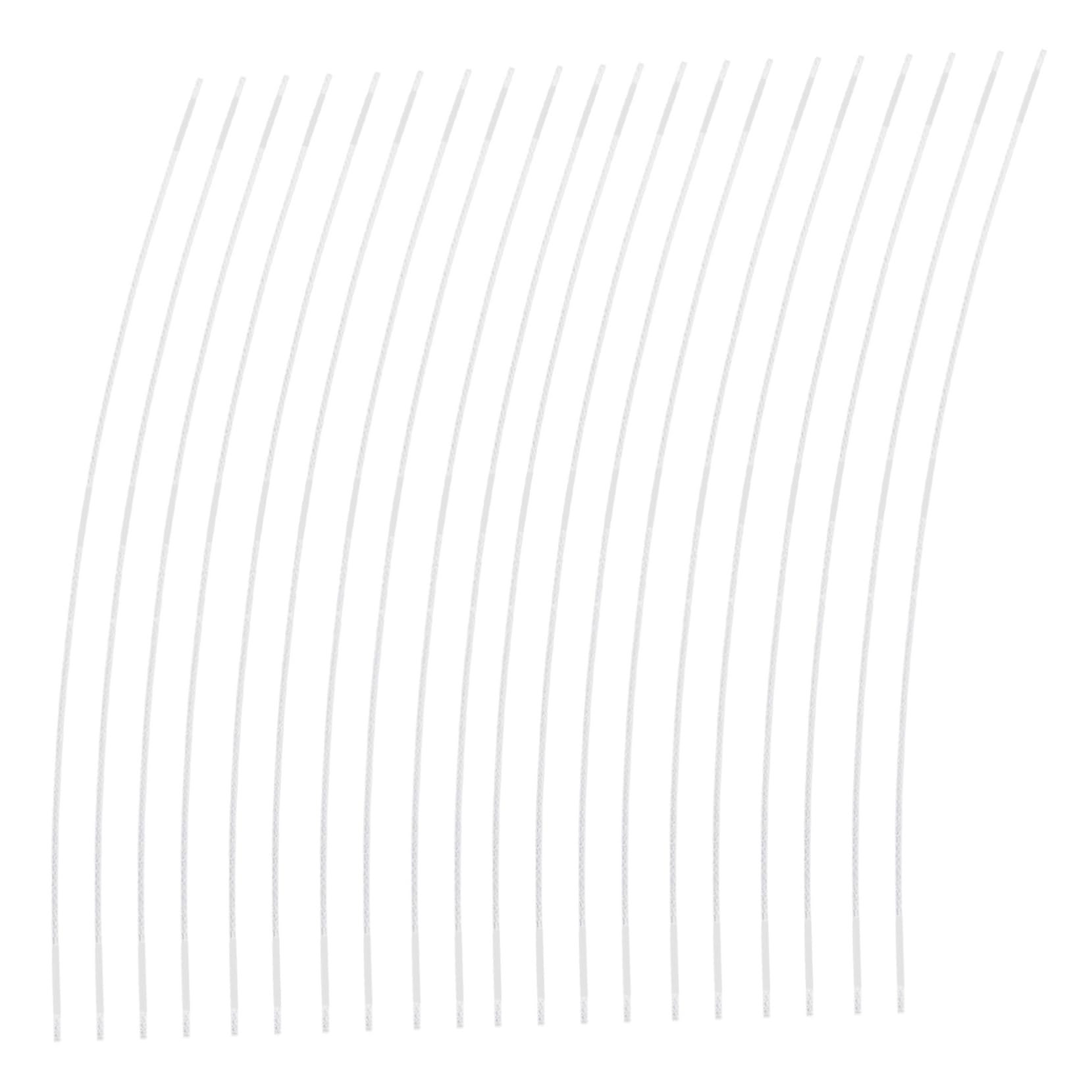 BCOATH 20pcs Hospital Report Binding Strips Hot Melt Glue Tapes for Bookbinding Craft Tape for Scrapbooking Glue Binding Strips