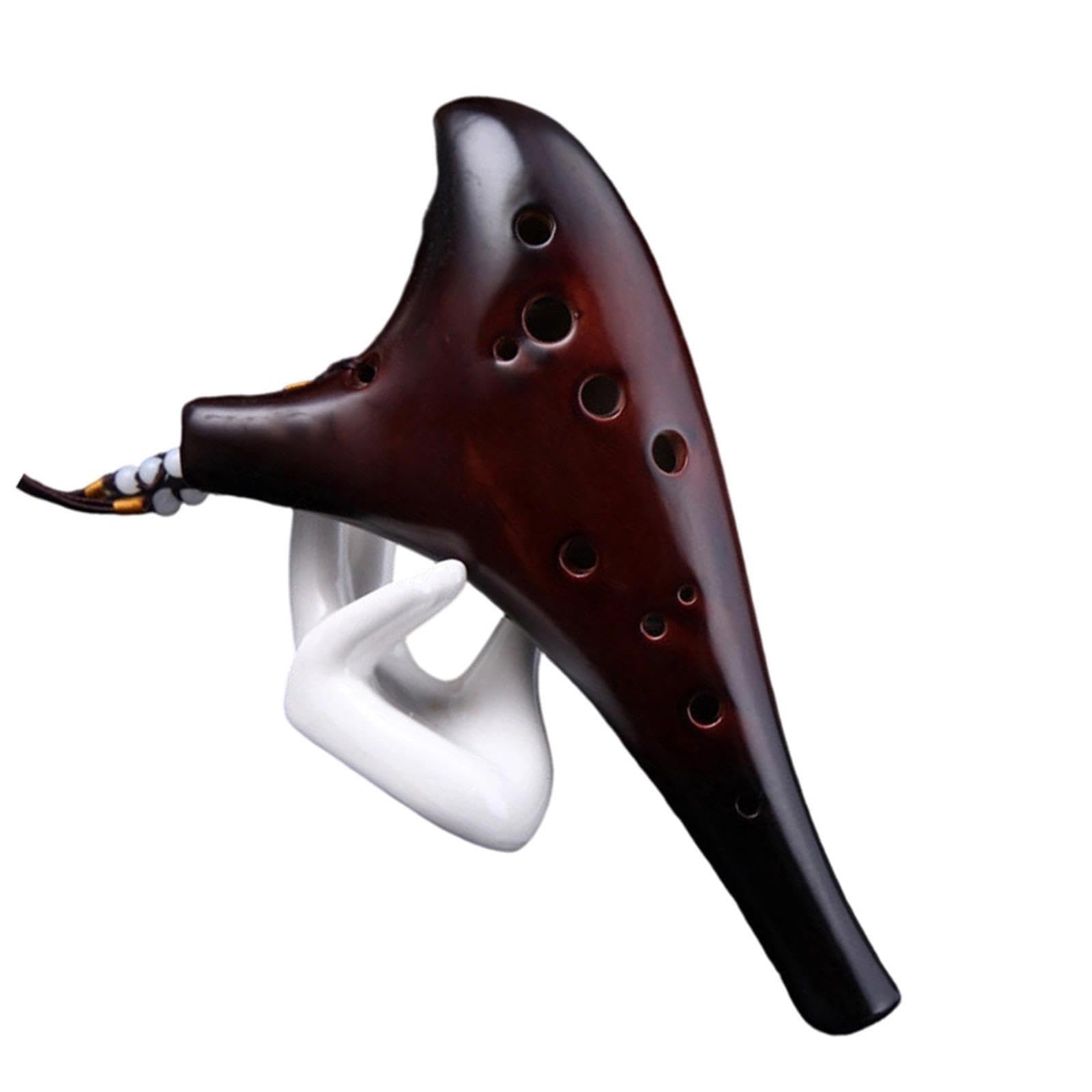 Alto Ocarina 12-otworowy Klucz Ocarina Alto AC