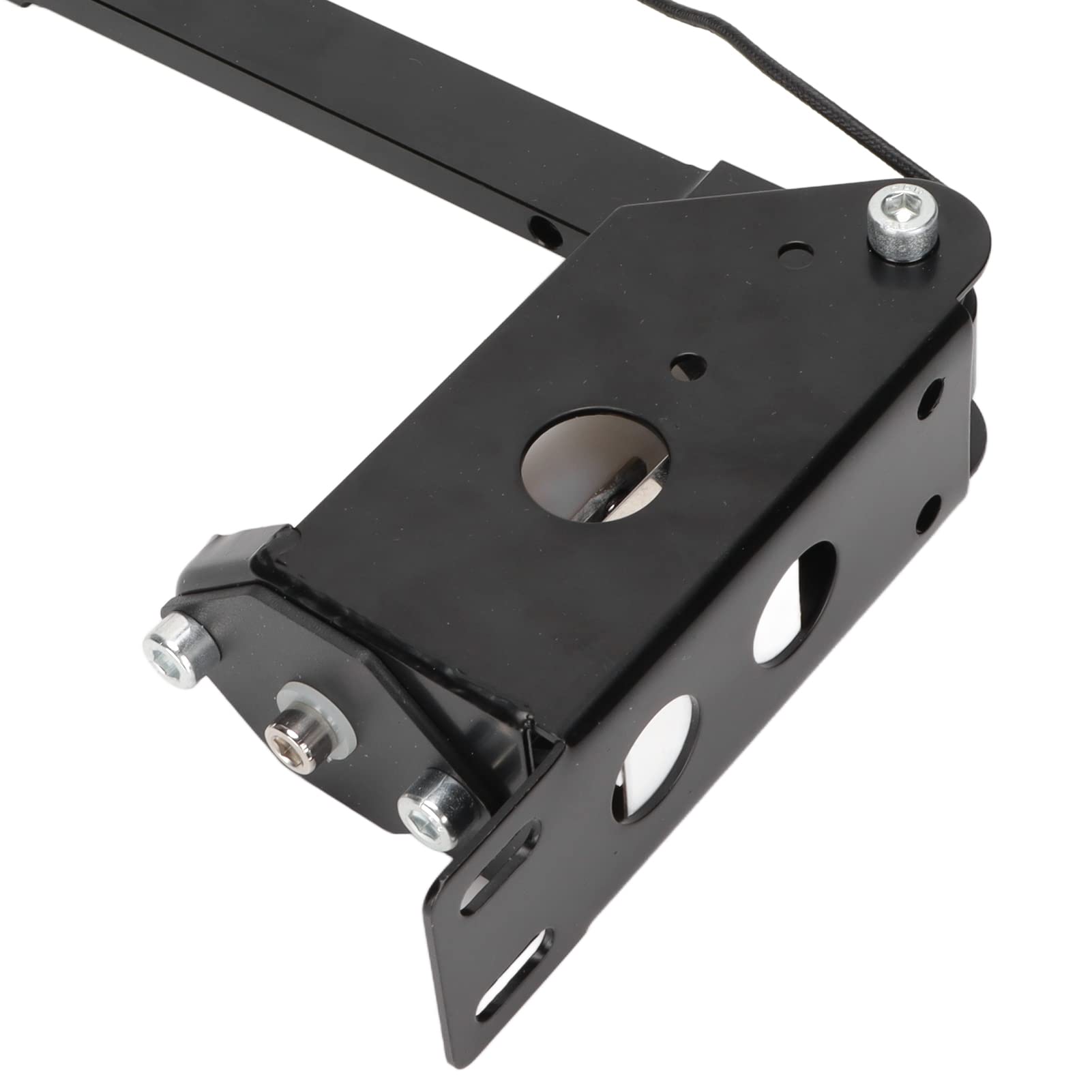Erchineko Universal-USB-Handbremse (64 Bit), Leichte CNC-gefräste Aluminiumlegierung für PC, Höhenverstellbar, für, und T500 SIM-Rennspiele