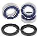 All Balls Racing Wheel Bearing Kit 25-1712 Compatible With/Replacement For BMW HP4 2013-2014, S1000R 2014-2017, S1000RR 2010-2017, S1000XR 2015-2017