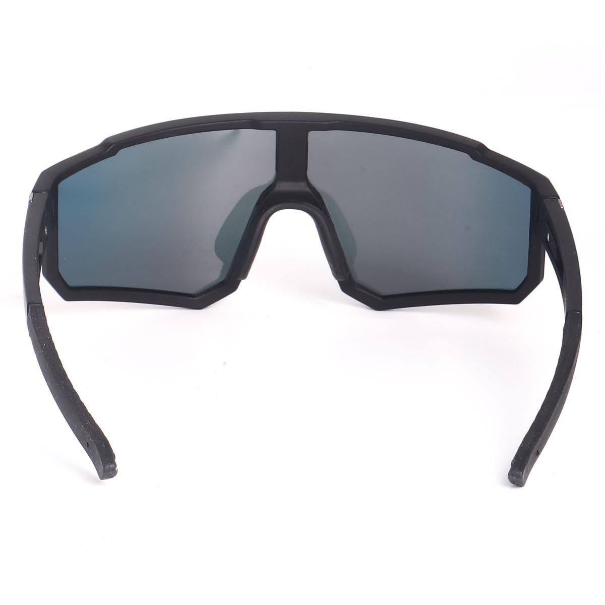 Dervin Gafas de sol de una sola pieza, gran tamaño, gafas de sol polarizadas para hombre y mujer, al aire libre, cricket, ciclismo, senderismo, pesca
