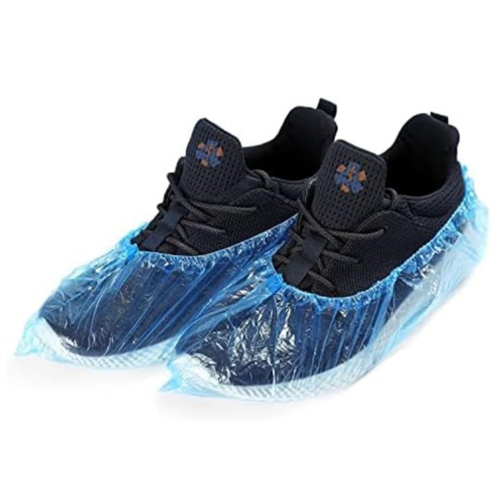 Gisinti Kit Copriscarpe Monouso Blu Taglia Unica