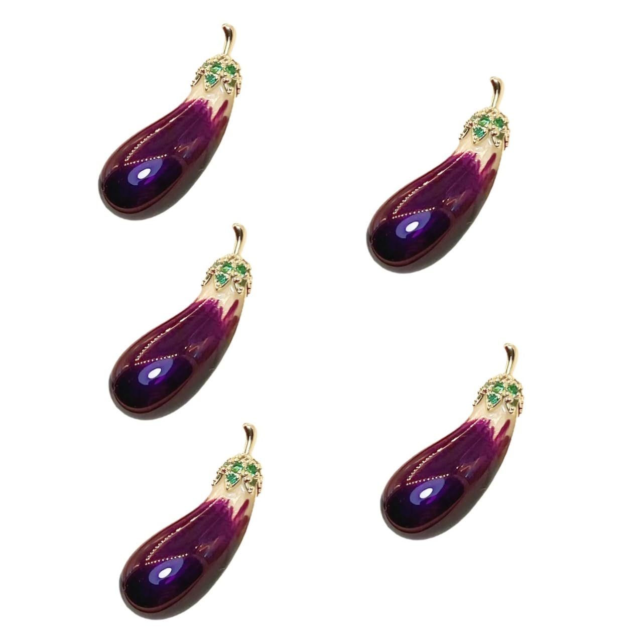 LIFKOME spilla di melanzane anello sciarpa spilla gioielli cheongsam fascino del cappello spille a scialle distintivo per le donne gioielli da ballo per le donne rame Violet