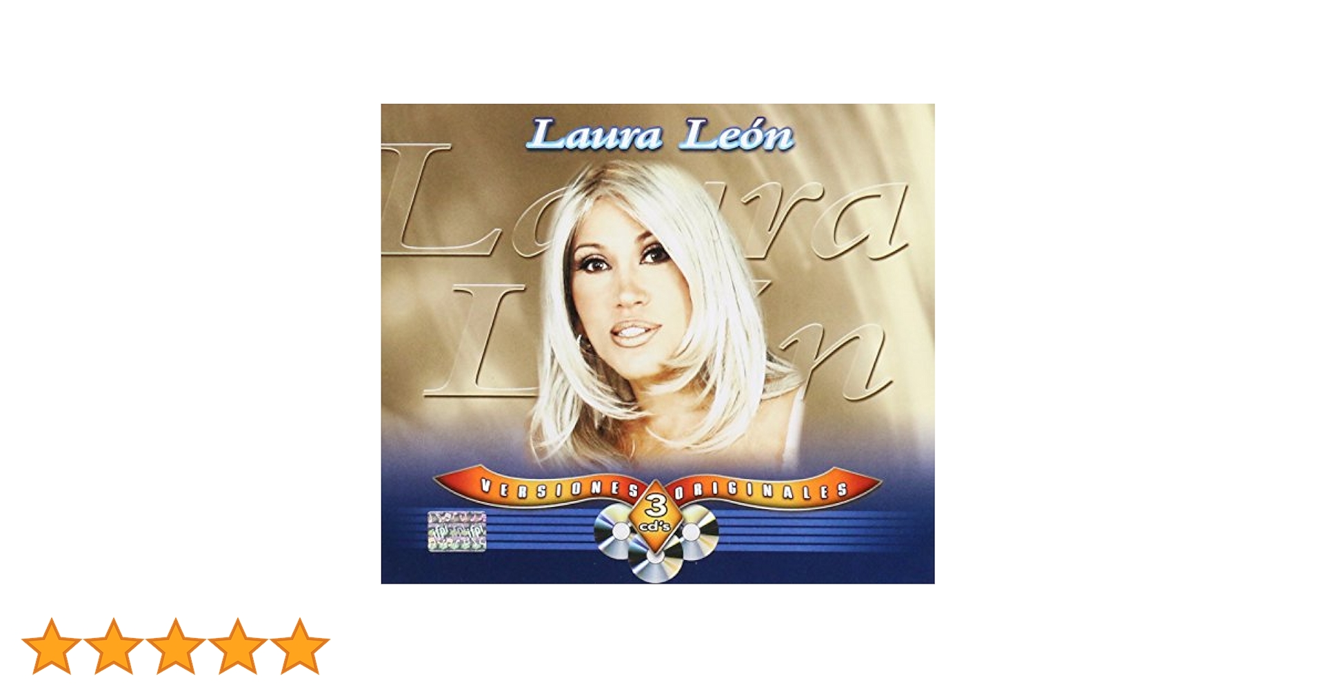 メキシコCD  Versiones Originales; 15 Exitos  828766430929  /00110 Versiones Originales (3 CDs): Amazon.com.mx: Música