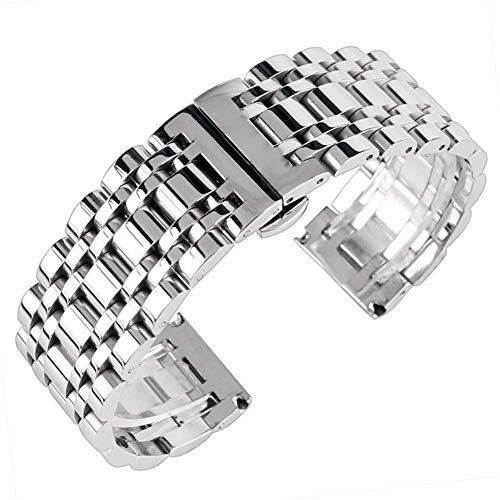Bracelet de Montre Réglable Anti Rayures pour Remplacer un Bracelet Usé 22mm