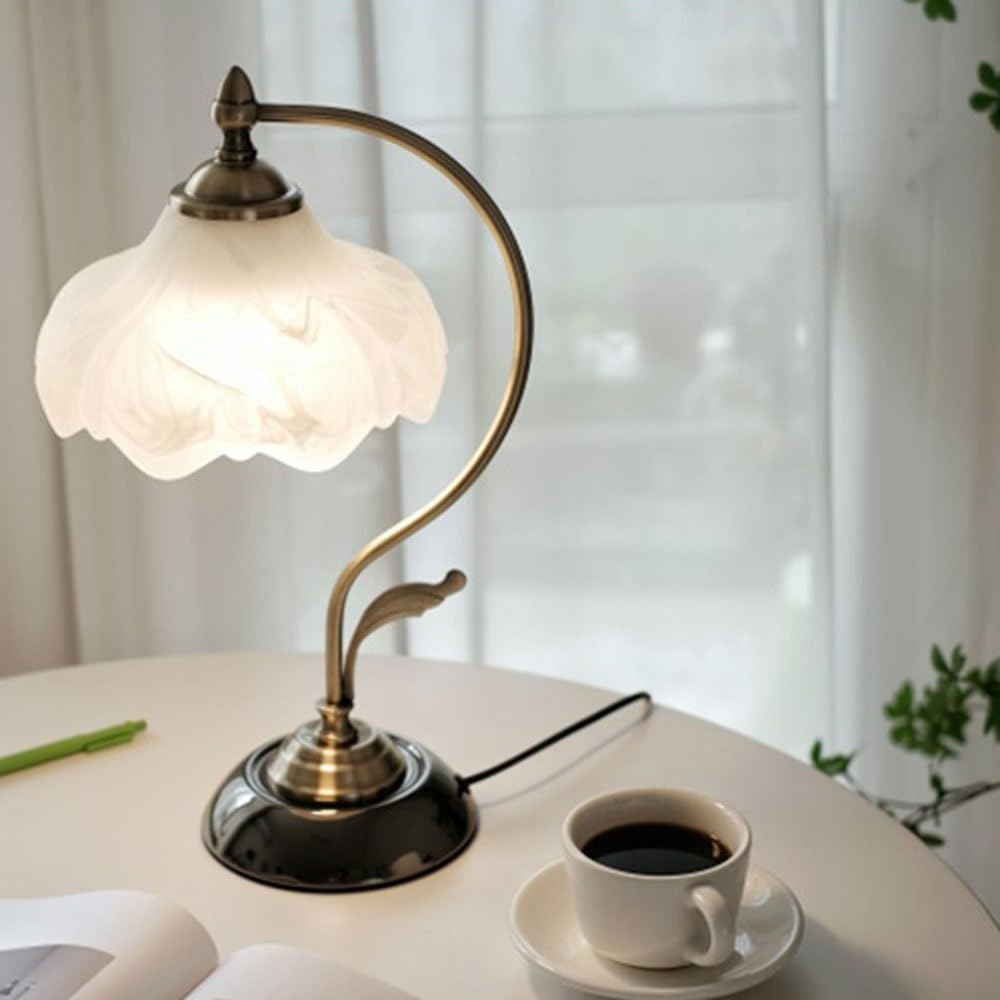 Lampka biurkowa Lampa biurkowa do sypialni, dekoracja domu, ozdoba, lampka nocna Lampka nocna