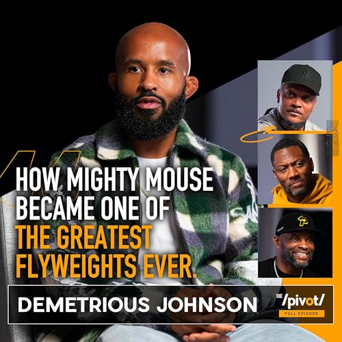 Demetrious Johnson, Mighty Mouse, one of the greatest flyweights of all time on rough upbringing to MMA greatness, raised by a deaf mom, Dana White let down, UFC Turmoil, combat legacy, lessons of fatherhood, marriage, and life beyond the cage.