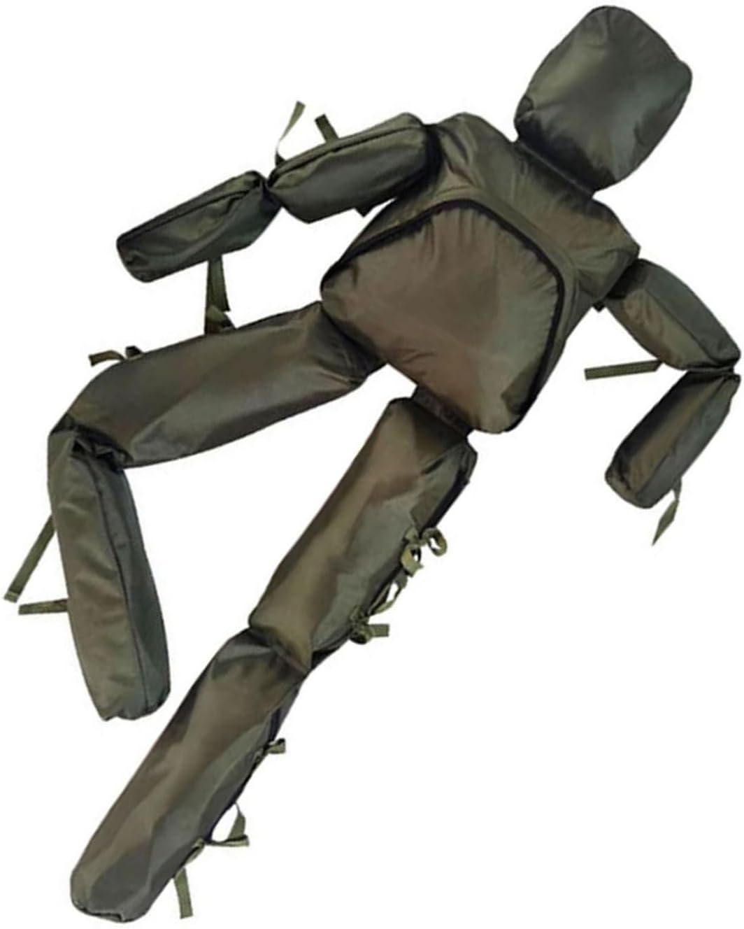 Water Rescue Simulation Dummy, with Removable Inner Pocket Drowning Prevention Teaching Tools , for Beach Schools(Color 1,Style 2)