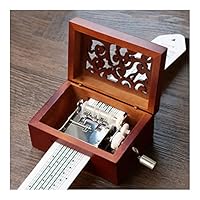 Amazon | 手回しオルゴール自分で曲を作る DIY 音楽ツールキット