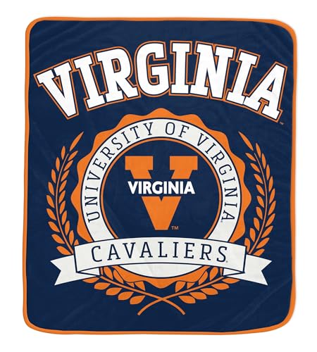 Proformance Home NCAA Virginia Cavaliers University Crest Ultra Soft Blanket