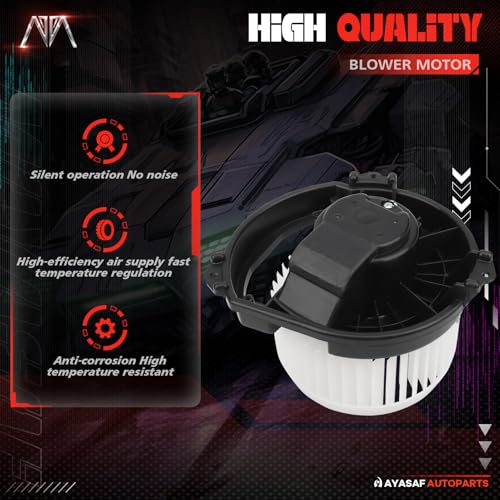 Image of 700293 HVAC Blower Motor Assembly Fit for Jeep 2014-2022 Cherokee, for Chrysler 2015-2017 200