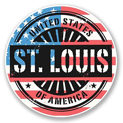 St. Louis Missouri USA Round Metal 0.75" Lapel Pin Hat Shirt Pin Tie Tack Pinback2