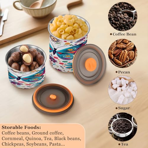 Envase para café ATTX de acero inoxidable 900 ml miniatura 5