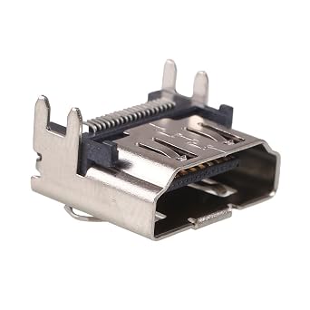 ZaneGear HDMI Port Replacement Kit Socket Jack Connector for PS4 PRO Slim