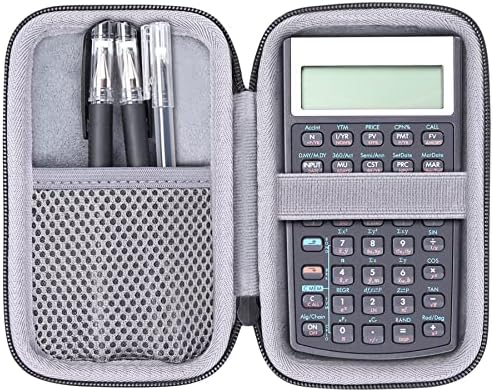 co2CREA Hard Case Replacement for HP 10bII+ Financial Calculator NW239AA