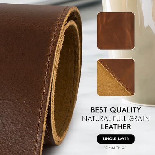Elizo Full Grain Leather Desk Mat Set